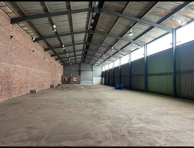 INDUSTRIAL PROPERTY TO RENT IN PENTRICH
